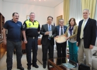 El delegado de la AVT en Murcia se reúne con la Delegación del Gobierno